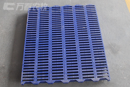 600×700mm藍色塑料漏糞板